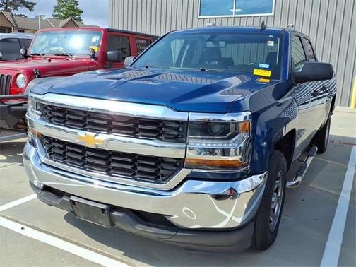 2016 Chevrolet Silverado 1500 LS