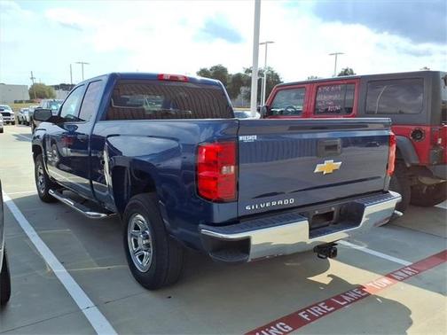 2016 Chevrolet Silverado 1500 LS