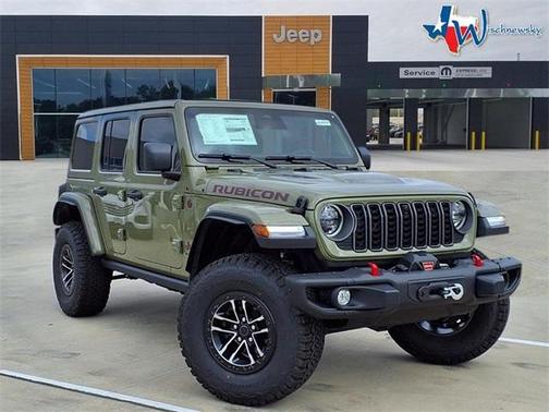 2026 Jeep Wrangler Rubicon