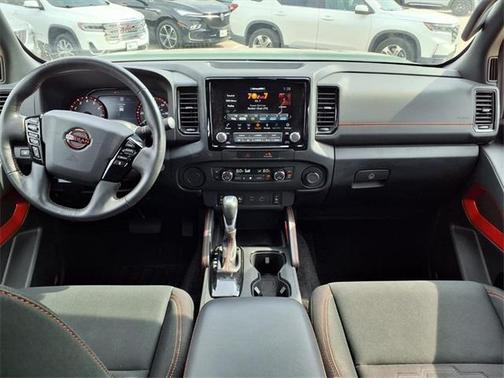 2022 Nissan Frontier PRO-X