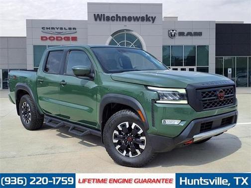 2022 Nissan Frontier PRO-X