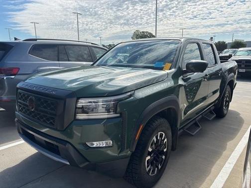 2022 Nissan Frontier PRO-X