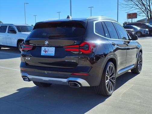 2022 BMW X3 sDrive30i