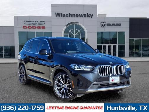 2022 BMW X3 sDrive30i