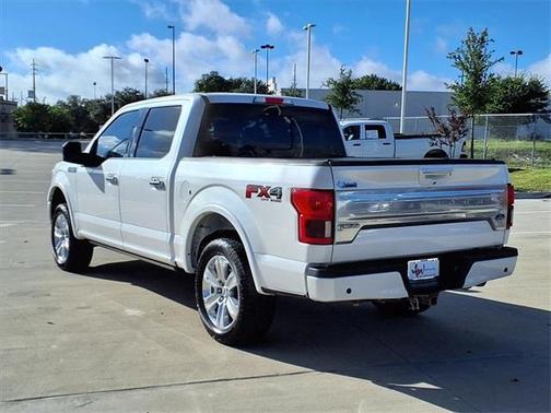 2018 Ford F-150 Platinum