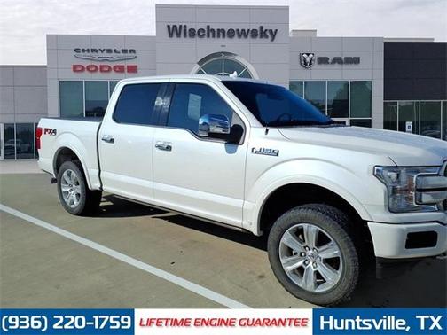 2018 Ford F-150 Platinum