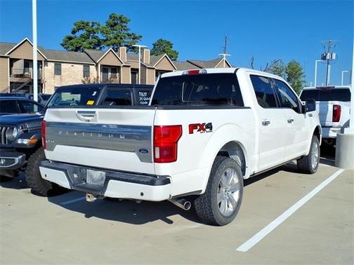2018 Ford F-150 Platinum