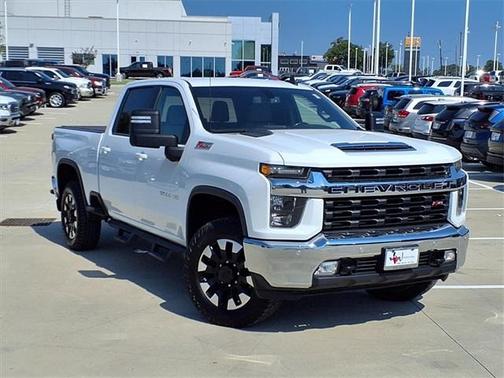2021 Chevrolet Silverado 2500 LT