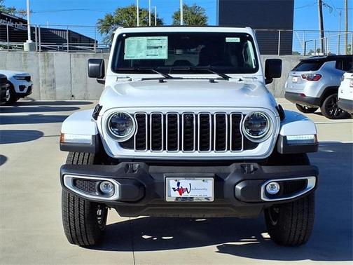 2026 Jeep Wrangler Sahara