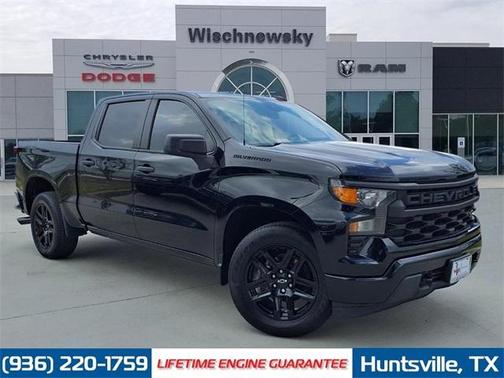 2023 Chevrolet Silverado 1500 Custom