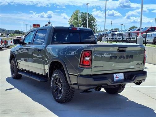 2026 RAM 1500 Rebel