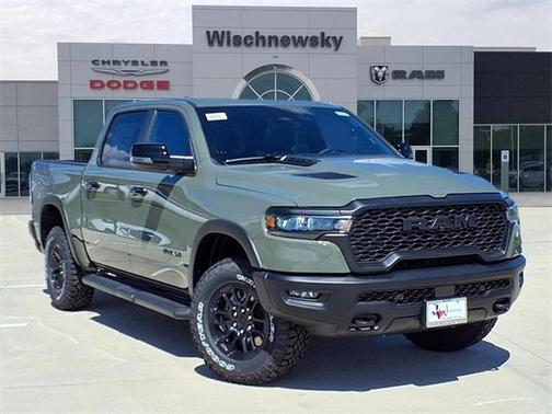 2026 RAM 1500 Rebel