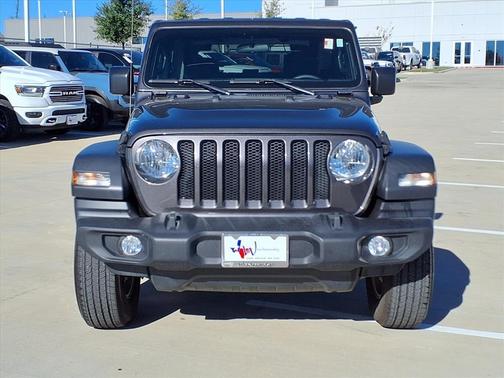 2023 Jeep Wrangler Sport