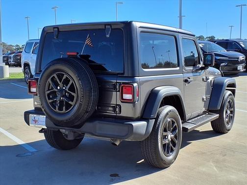2023 Jeep Wrangler Sport