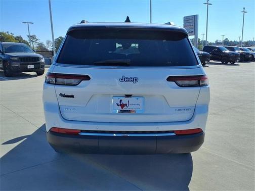 2025 Jeep Grand Cherokee L Limited