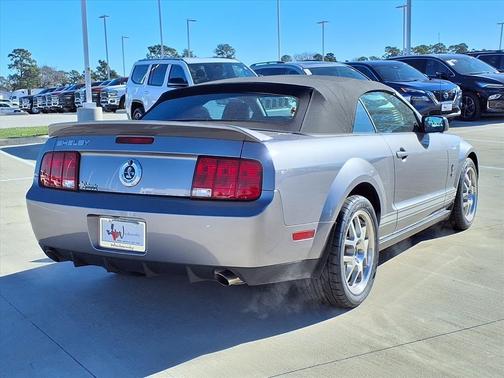 2007 Ford Shelby GT500 Base