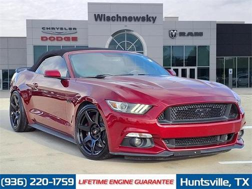 2016 Ford Mustang GT Premium