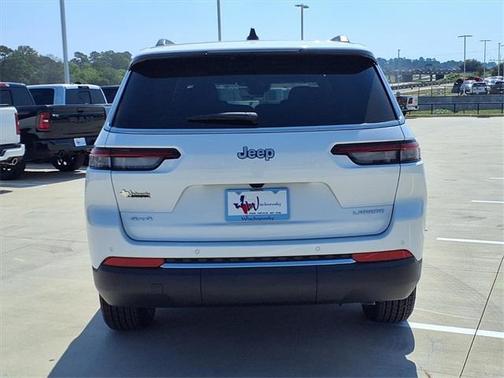 2025 Jeep Grand Cherokee L Laredo