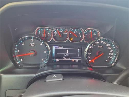 2018 Chevrolet Silverado 1500 1LT