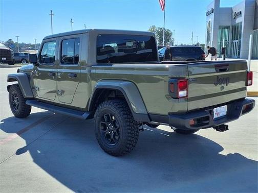 2025 Jeep Gladiator Texas Trail