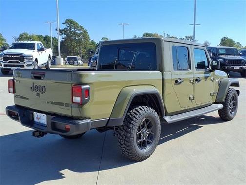 2025 Jeep Gladiator Texas Trail