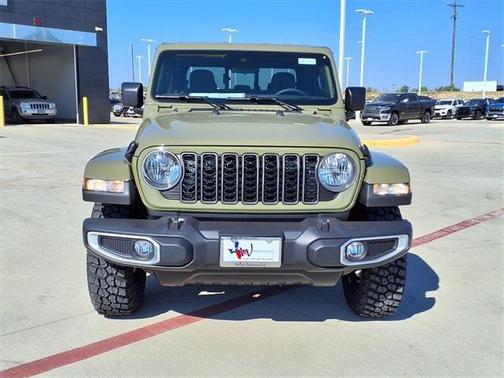 2025 Jeep Gladiator Texas Trail