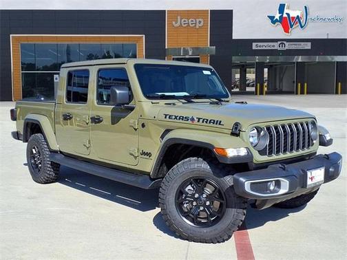 2025 Jeep Gladiator Texas Trail