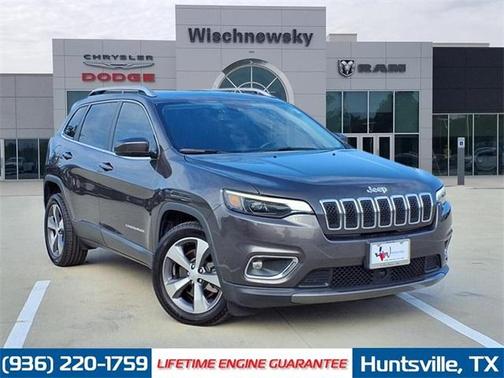 2021 Jeep Cherokee Limited