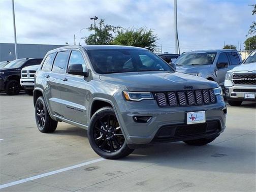2022 Jeep Grand Cherokee WK Laredo