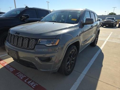 2022 Jeep Grand Cherokee WK Laredo