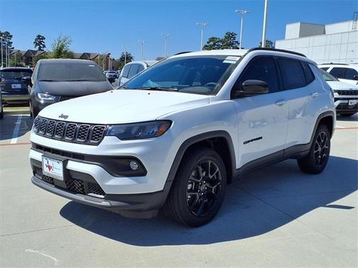 2026 Jeep Compass Latitude
