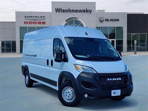 2026 RAM ProMaster 2500 High Roof