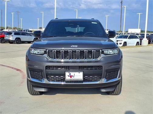2025 Jeep Grand Cherokee L Laredo