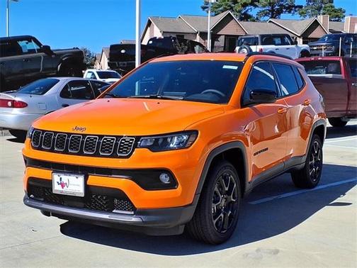 2026 Jeep Compass Latitude