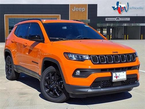 2026 Jeep Compass Latitude