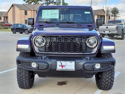 2026 Jeep Gladiator Sport