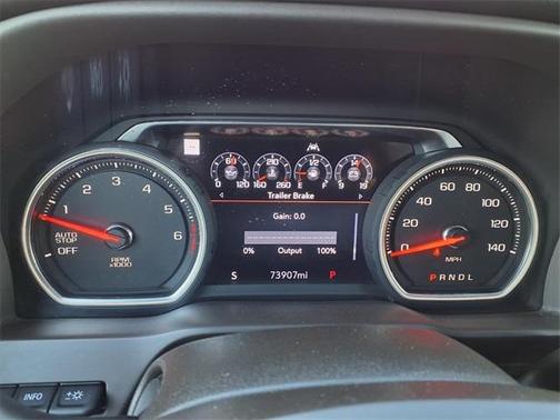 2019 Chevrolet Silverado 1500 LTZ