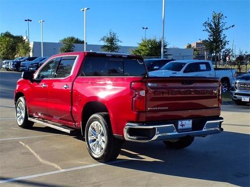 2019 Chevrolet Silverado 1500 LTZ
