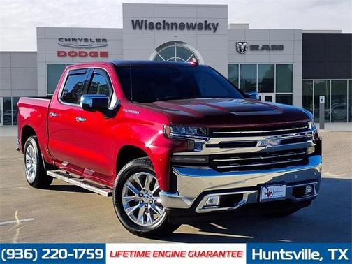 2019 Chevrolet Silverado 1500 LTZ