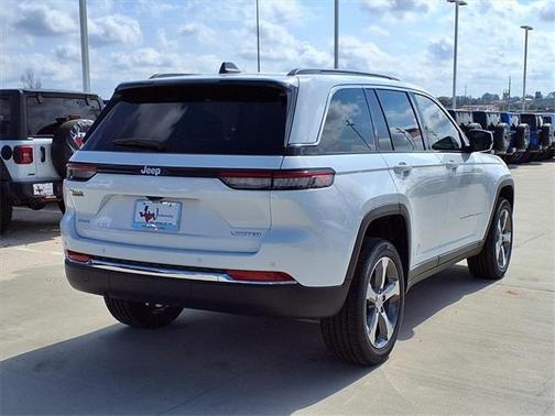 2025 Jeep Grand Cherokee Limited