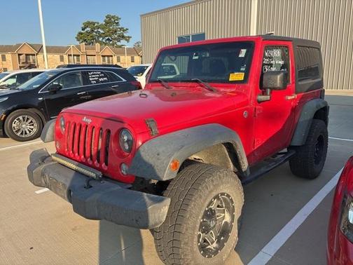 2015 Jeep Wrangler Sport