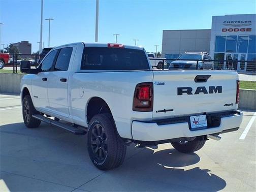 2026 RAM 2500 Big Horn