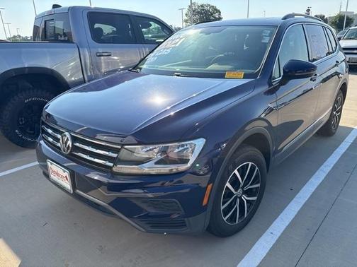 2021 Volkswagen Tiguan 2.0T SE
