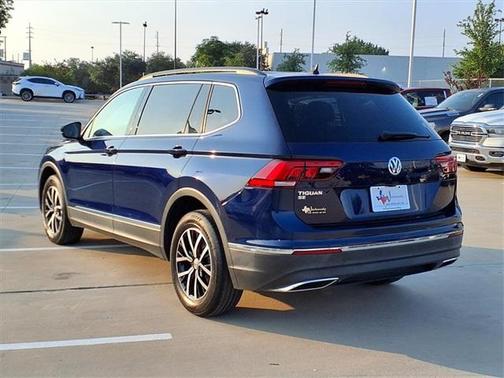2021 Volkswagen Tiguan 2.0T SE