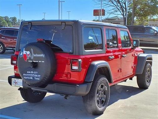 2026 Jeep Wrangler Sport