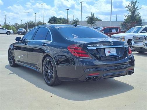 2019 Mercedes-Benz AMG S 63 Base 4MATIC