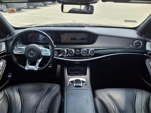 2019 Mercedes-Benz AMG S 63 Base 4MATIC