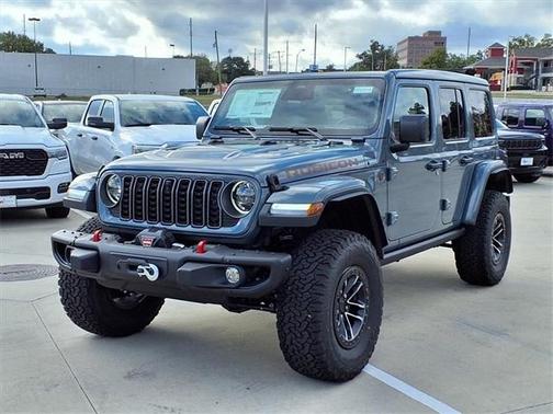 2026 Jeep Wrangler Rubicon