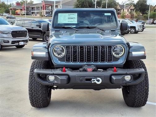 2026 Jeep Wrangler Rubicon