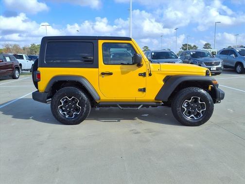 2021 Jeep Wrangler Sport